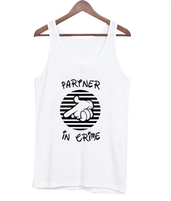 Partner In Crime Tank Top