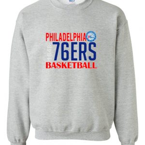 Philadelphia 76ers Basketball 1848 Sweatshirt