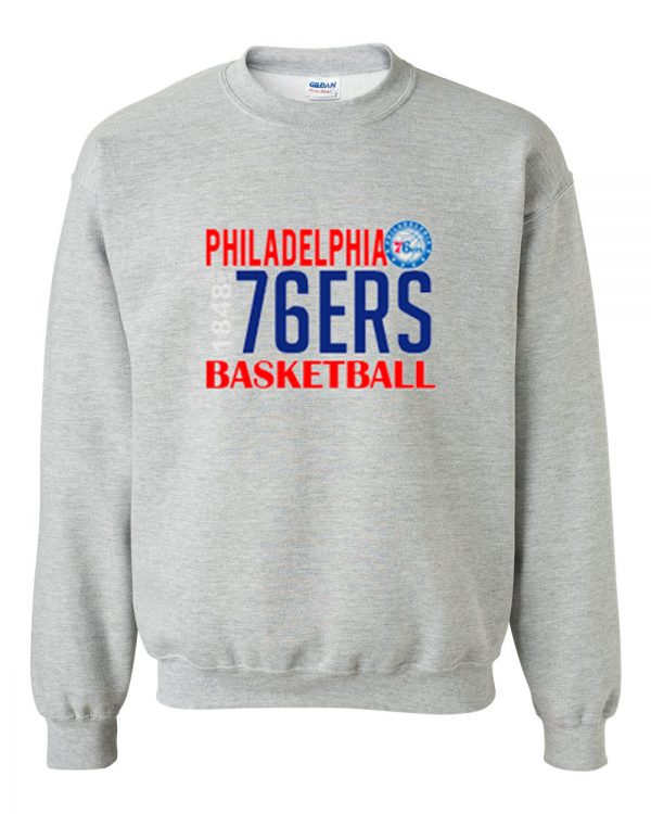 Philadelphia 76ers Basketball 1848 Sweatshirt