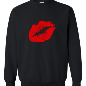 Red Lips Sweatshirt