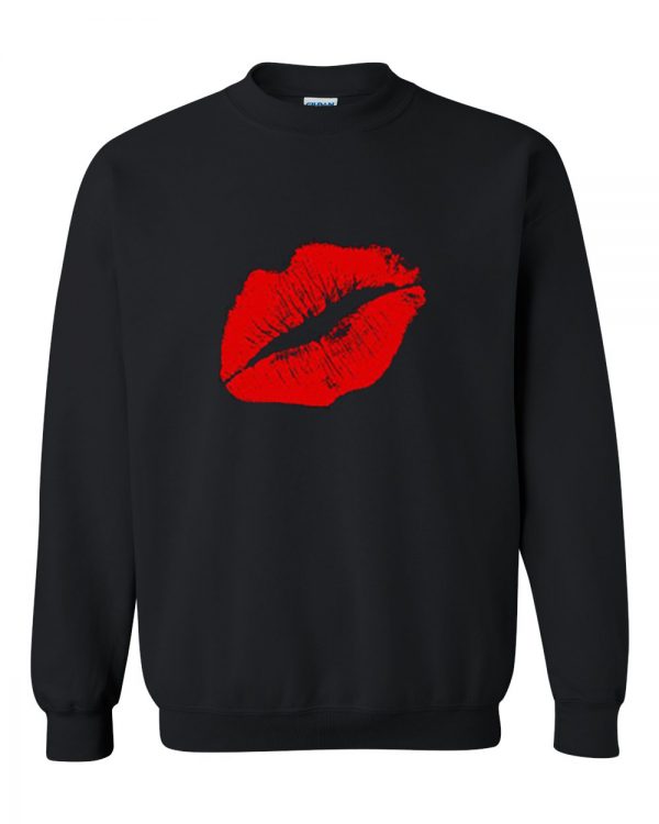 Red Lips Sweatshirt