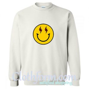 Smile lightning Sweatshirt