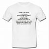 There Is No Hope t shirt