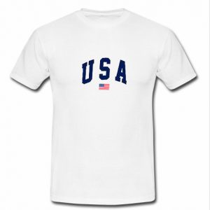 USA Flag T Shirt