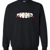 Vampire Teeth Sweatshirt