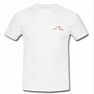 Wave Red T Shirt