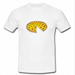 Whole Pizza T Shirt