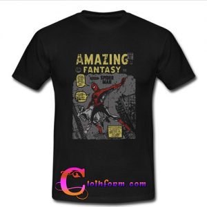 amazing spiderman t shirt