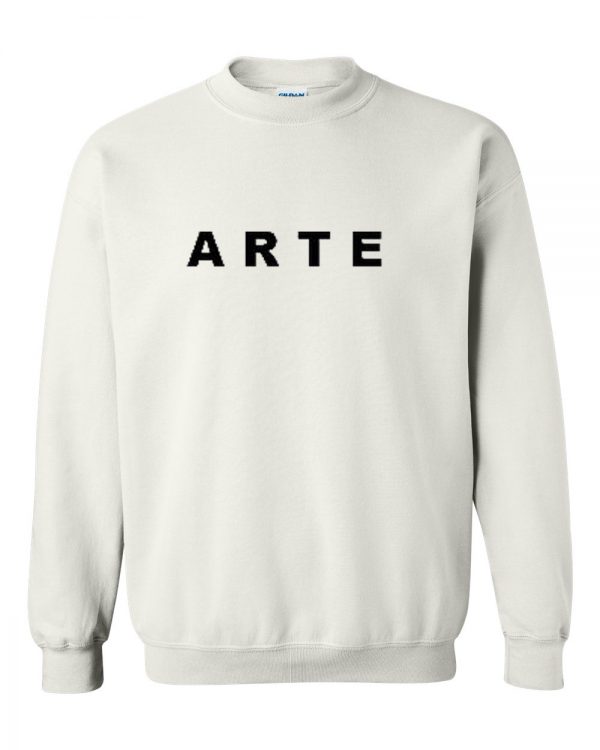 arte sweatshirt