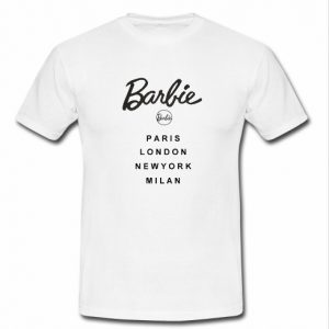 barbie city t shirt