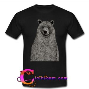 bear t shirt