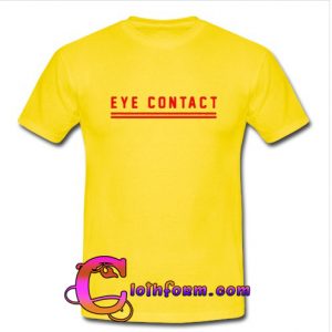 eye contact T Shirt