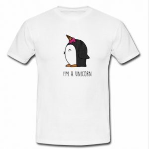 funny i'm a unicorn t shirt