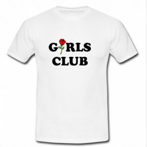 girls club t shirt