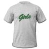 girls green T Shirt
