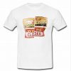 good food were closed t shirt