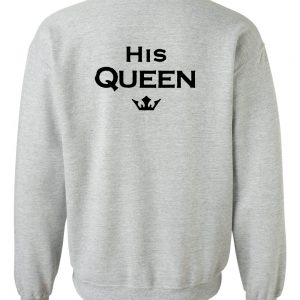 his queen sweatshirt back