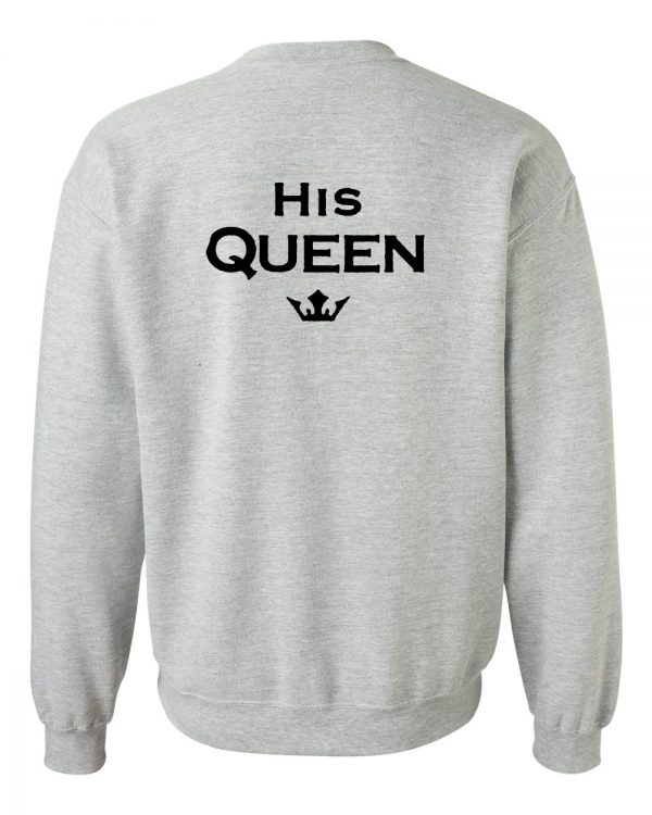 his queen sweatshirt back