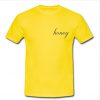 honey t shirt