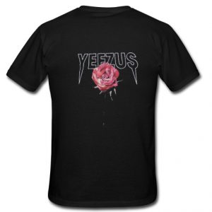 kanye west yeezus t shirt back