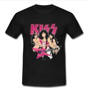 kiss paul stanley tshirt