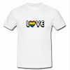 love color t shirt