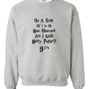 on a scale sweatshirt