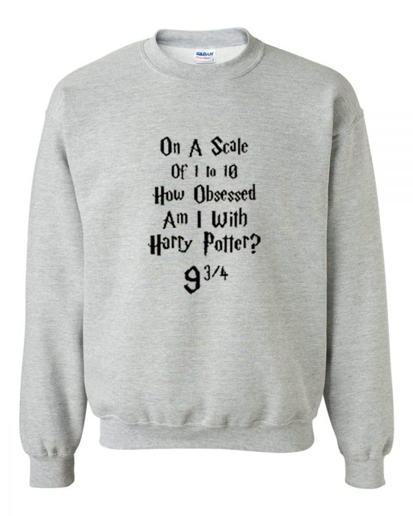 on a scale sweatshirt