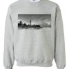 sanibel island lighthouse art sweatshirt