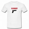 sinner t shirt