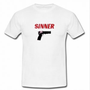 sinner t shirt