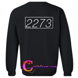 2237 sweatshirt back
