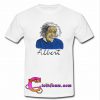 Albert Einstein Smile T Shirt