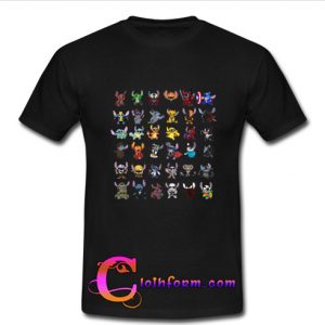 Amazing Stitch Character T Shirt