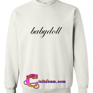 Babydoll Sweatshirt