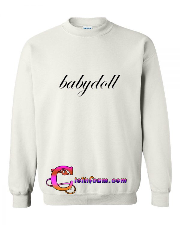 Babydoll Sweatshirt