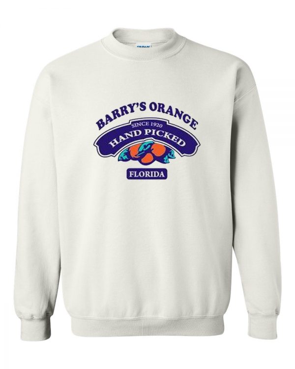 Barry's Orange Florida sweatshirt