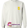 Bart Simpson Head sweatshirt