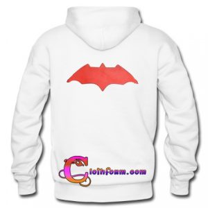 Batman Arkham Knight hoodie back