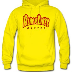 Black Lives Matter Lit Hoodies