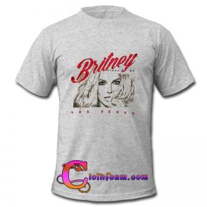 Britney Spears Peace Of Me T Shirt