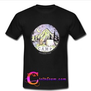 Camp Freedom Rise t shirt