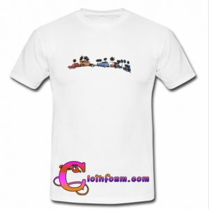 Car Classic Collage T shirt