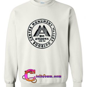 Centre Monument Valley Outdoor Sweatshirt