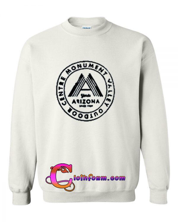 Centre Monument Valley Outdoor Sweatshirt