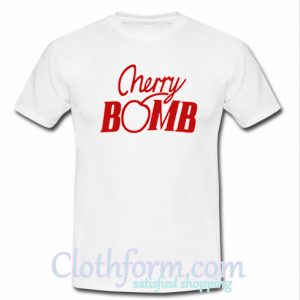 Cherry Bomb Logo T shirt