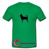 Chihuahua Silhouette dog T Shirt