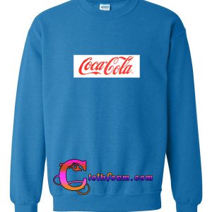 Coca Cola sweatshirt