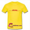 DHL t shirt