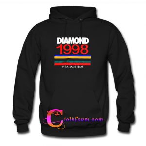 Diamond 1998 USA Skate Team Hoodie